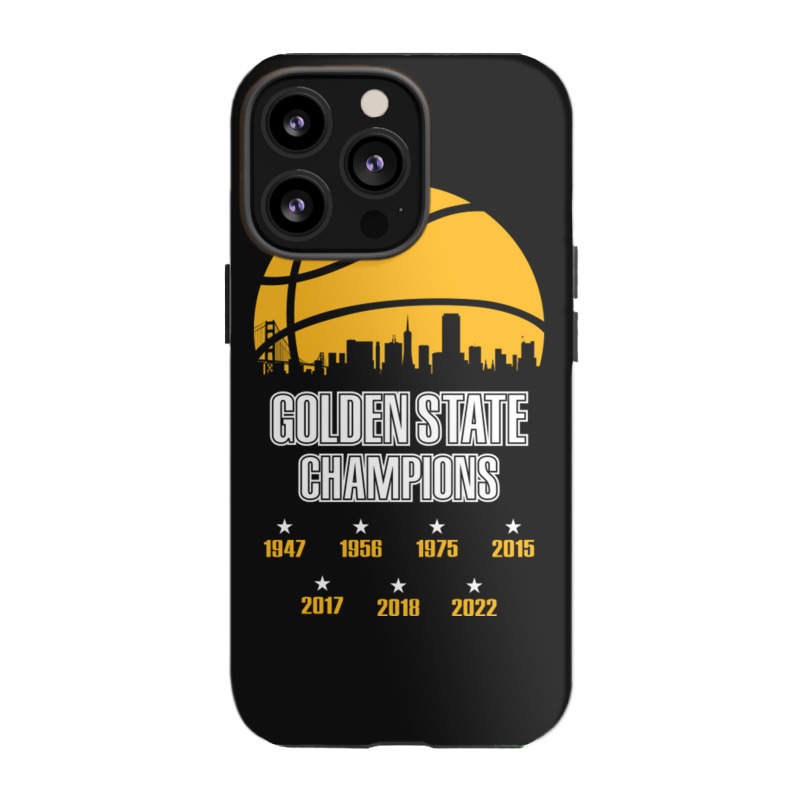 Golden 2022 Basketball For Men Women Warriors Friend Iphone 13 Pro Case | Artistshot