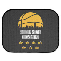 Golden 2022 Basketball For Men Women Warriors Friend Rear Car Mat | Artistshot