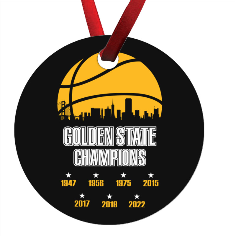 Golden 2022 Basketball For Men Women Warriors Friend Ornament | Artistshot