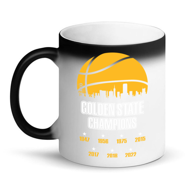 Golden 2022 Basketball For Men Women Warriors Friend Magic Mug | Artistshot