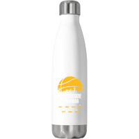 Golden 2022 Basketball For Men Women Warriors Friend Stainless Steel Water Bottle | Artistshot