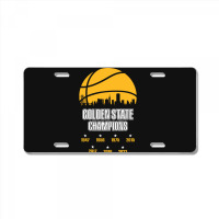 Golden 2022 Basketball For Men Women Warriors Friend License Plate | Artistshot