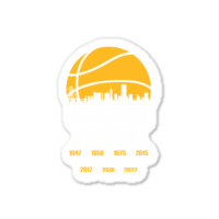 Golden 2022 Basketball For Men Women Warriors Friend Sticker | Artistshot