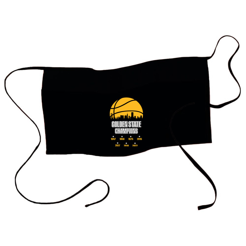 Golden 2022 Basketball For Men Women Warriors Friend Waist Apron | Artistshot