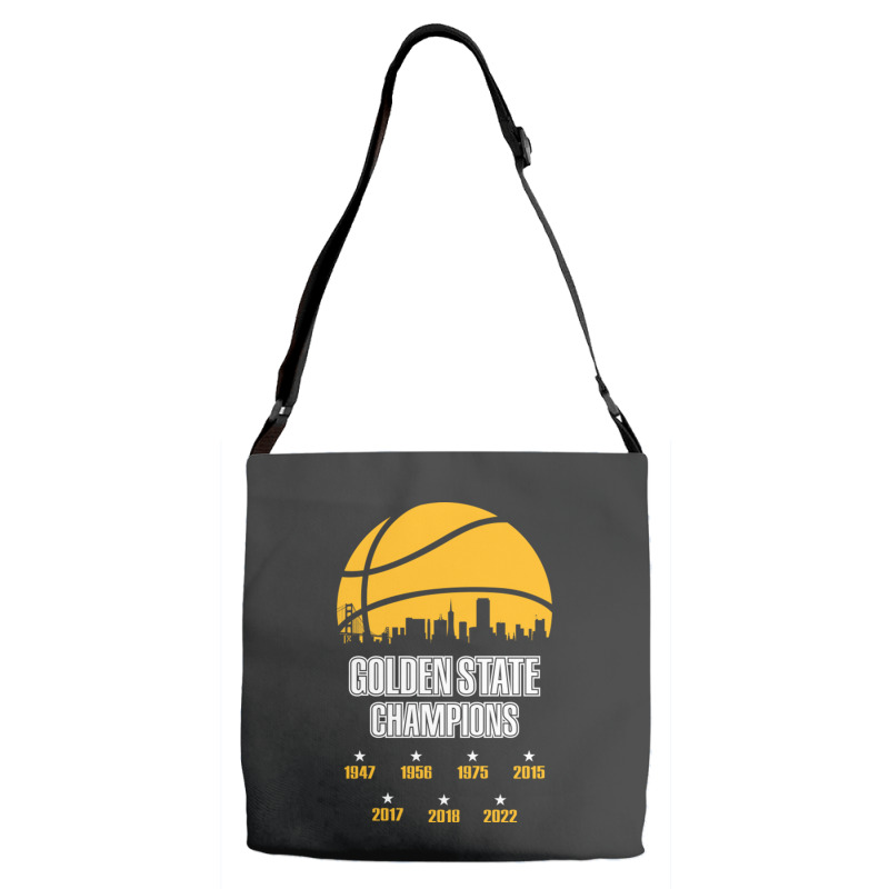 Golden 2022 Basketball For Men Women Warriors Friend Adjustable Strap Totes | Artistshot