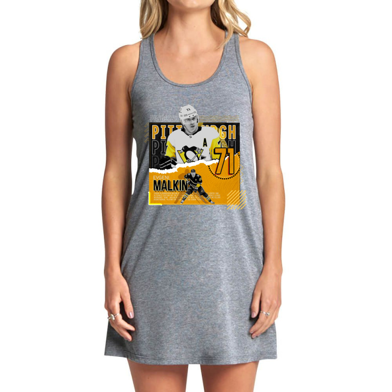 Evgeni Malkin Hockey Paper Poster Penguins Tank Dress by JemmaLyna | Artistshot