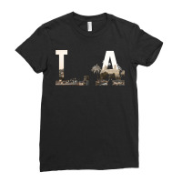 Los Angeles California Love! Ladies Fitted T-shirt | Artistshot