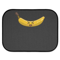 Smile Haha React Banana Rear Car Mat | Artistshot