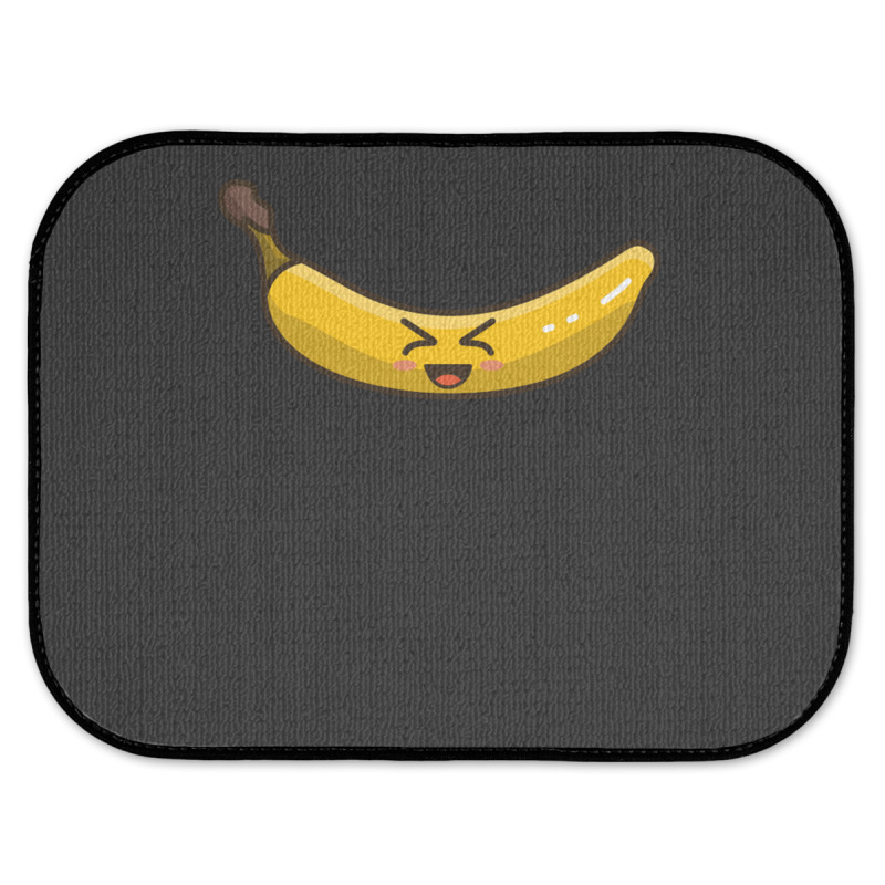 Smile Haha React Banana Rear Car Mat | Artistshot