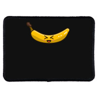 Smile Haha React Banana Rectangle Patch | Artistshot