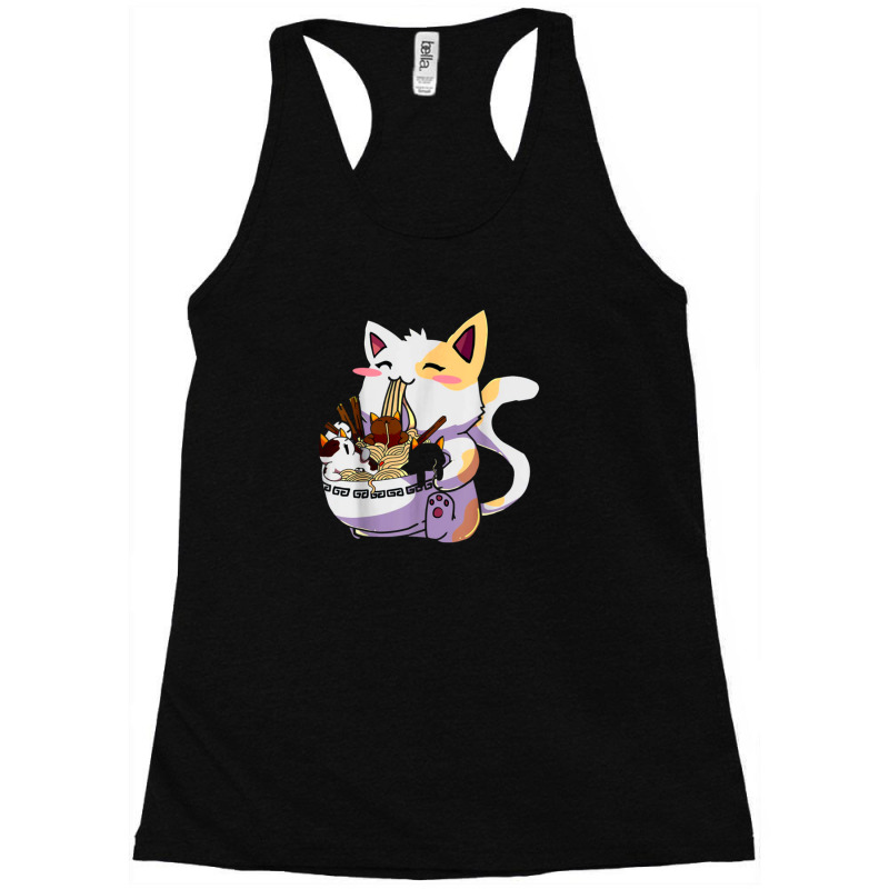 Anime Nods Anime Nods Anime Nods 3 Racerback Tank by LuceroCrystalMurillo | Artistshot