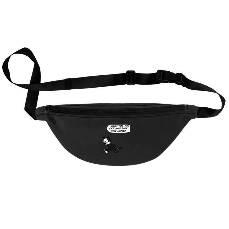 Felix The Socialist Cat Fanny Pack | Artistshot