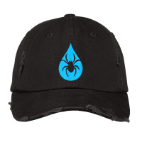 Water Droplet Spider Waterspider Coworker Swagazon Associate Vintage Cap | Artistshot