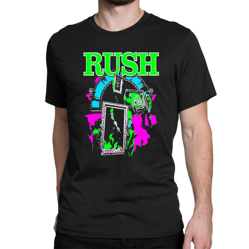 Rush Green Screen Classic T-shirt | Artistshot