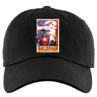 Peacemaker Eat Peace With Eagle Kids Cap | Artistshot