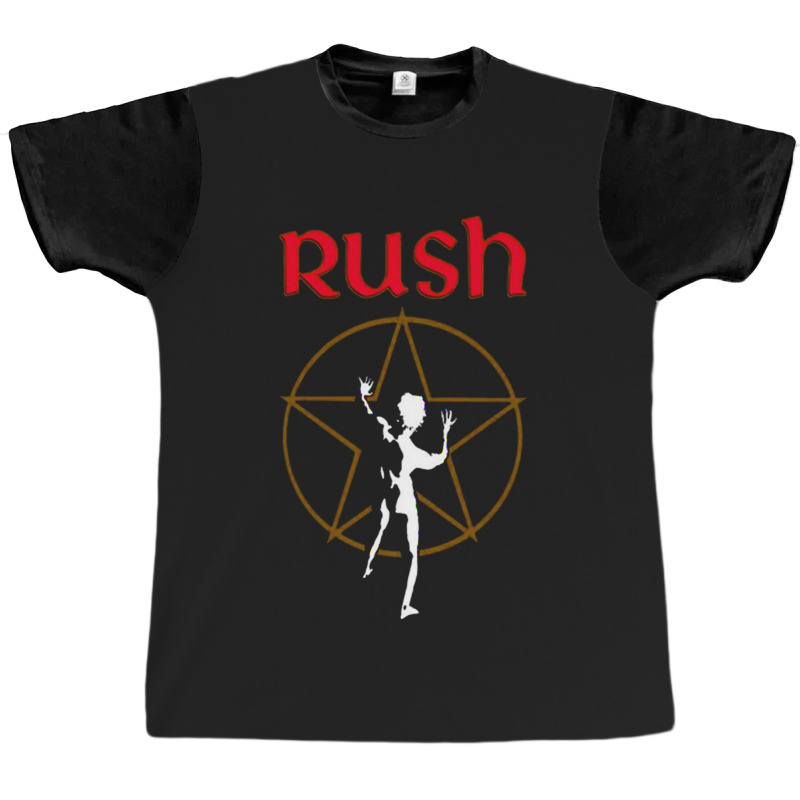 Rush Star Cool Graphic T-shirt | Artistshot