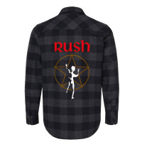 Rush Star Cool Flannel Shirt | Artistshot