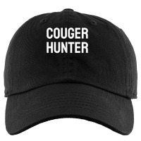 Cougar Hunter Kids Cap | Artistshot