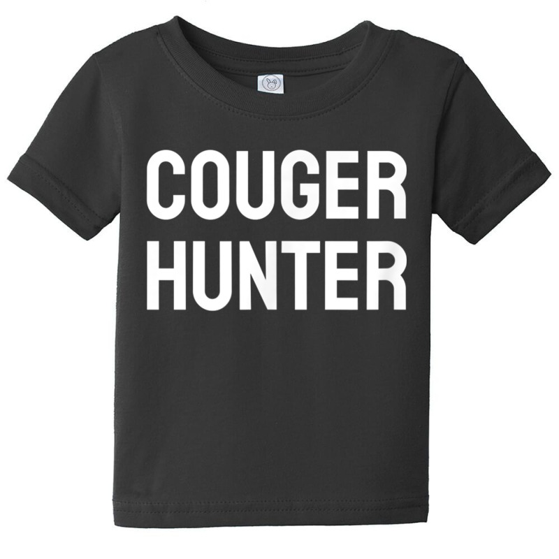 Cougar Hunter Baby Tee by AmandaGLeir | Artistshot