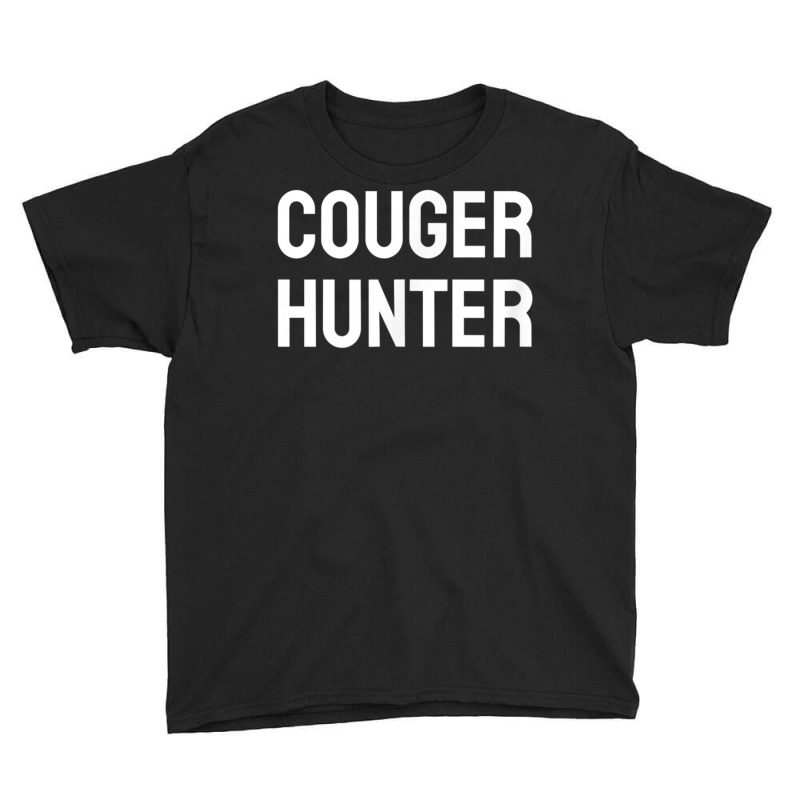 Cougar Hunter Youth Tee by AmandaGLeir | Artistshot