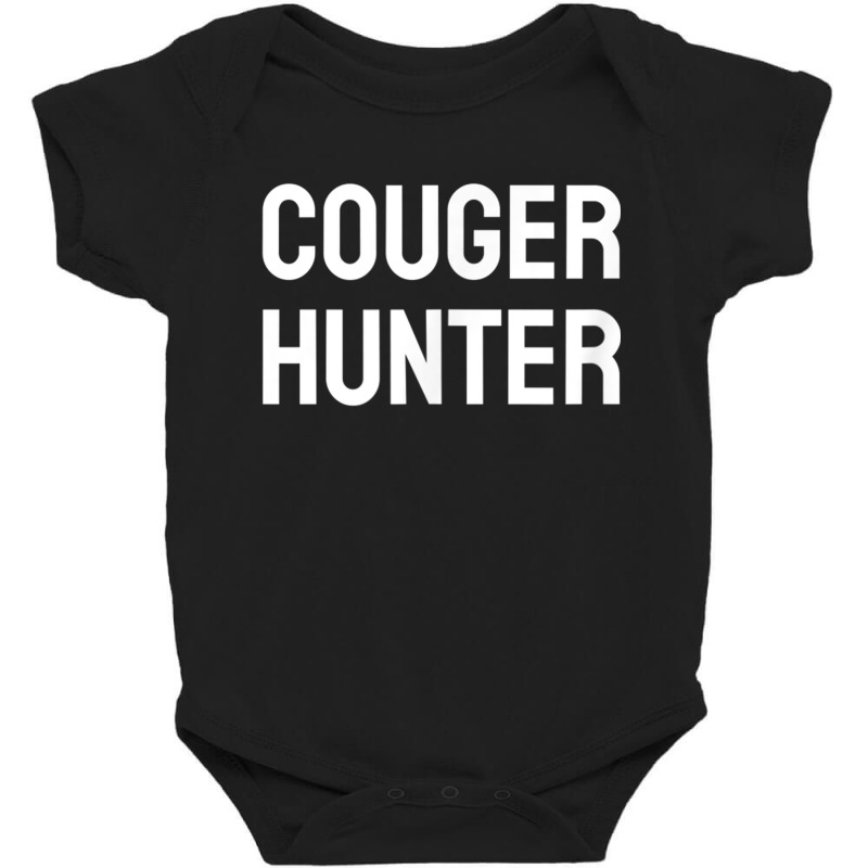 Cougar Hunter Baby Bodysuit by AmandaGLeir | Artistshot