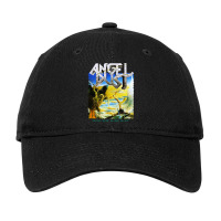 Angel Dust Into The Dark Past Adjustable Cap | Artistshot