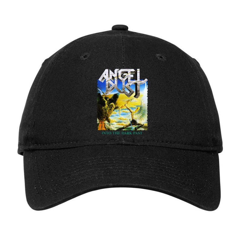 Angel Dust Into The Dark Past Adjustable Cap by SoniaAlt | Artistshot