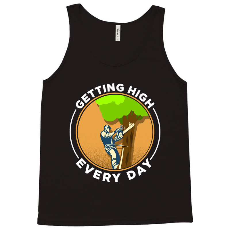 Arborist Pun Tree Surgeon Chainsaw Lumberjack-ncc2b Tank Top | Artistshot