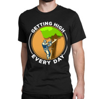 Arborist Pun Tree Surgeon Chainsaw Lumberjack-ncc2b Classic T-shirt | Artistshot