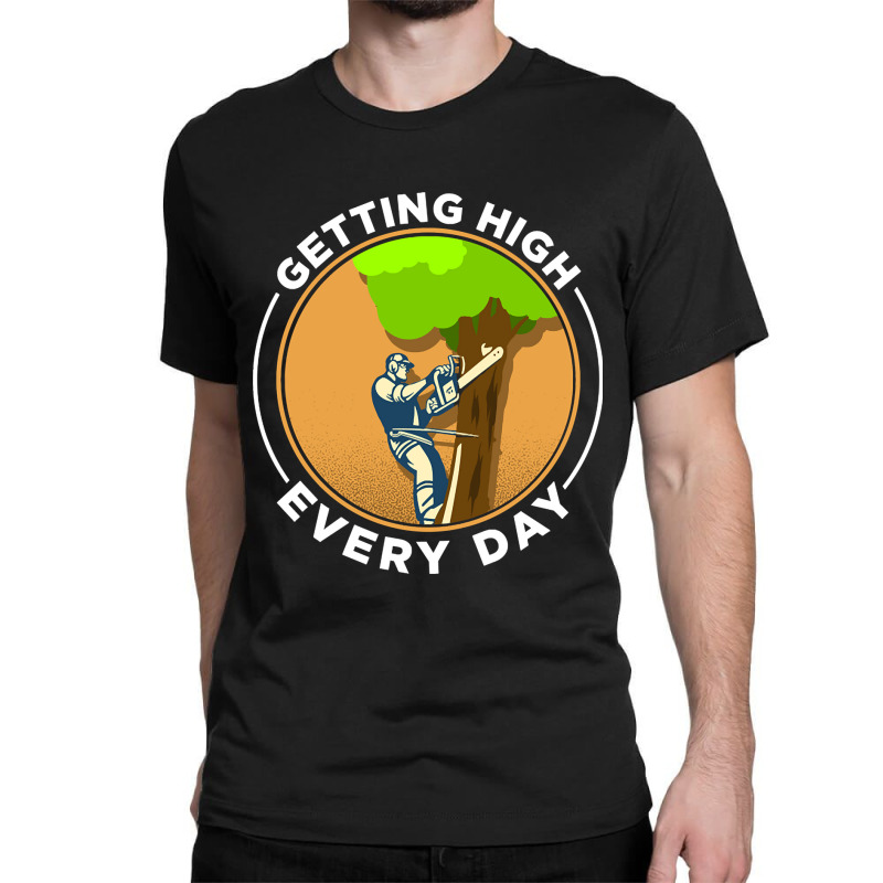 Arborist Pun Tree Surgeon Chainsaw Lumberjack-ncc2b Classic T-shirt | Artistshot