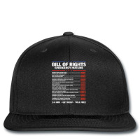 Bill Of Rights Emergency Hotline Amendment 1-10 Constitution Printed Hat | Artistshot