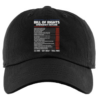 Bill Of Rights Emergency Hotline Amendment 1-10 Constitution Kids Cap | Artistshot