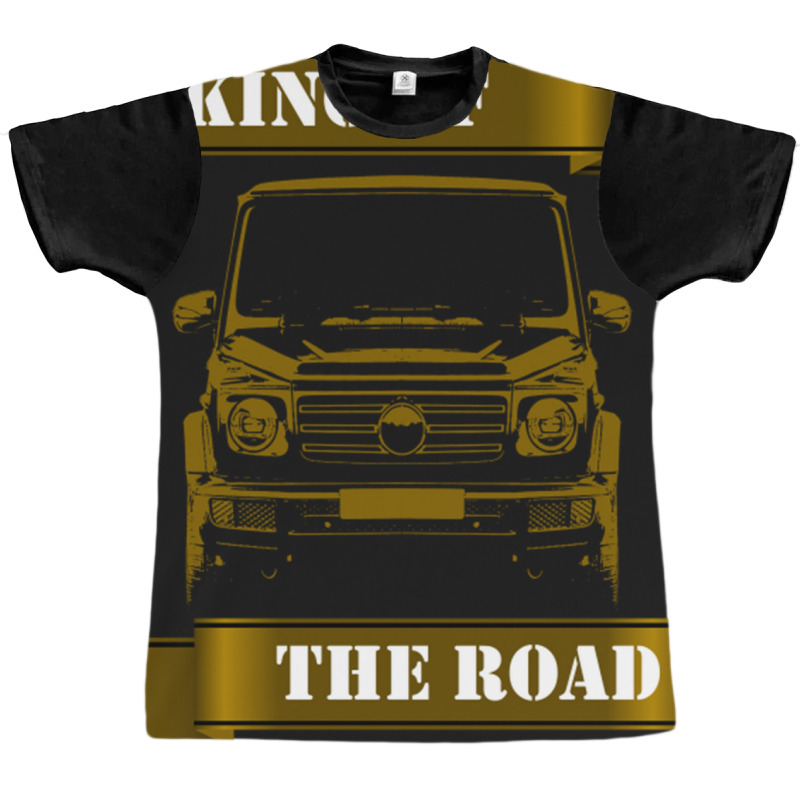 G Wagon King Of The Road Graphic T-shirt by hishamborgy | Artistshot