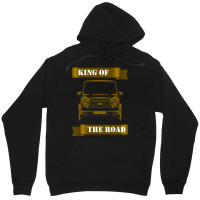 G Wagon King Of The Road Unisex Hoodie | Artistshot