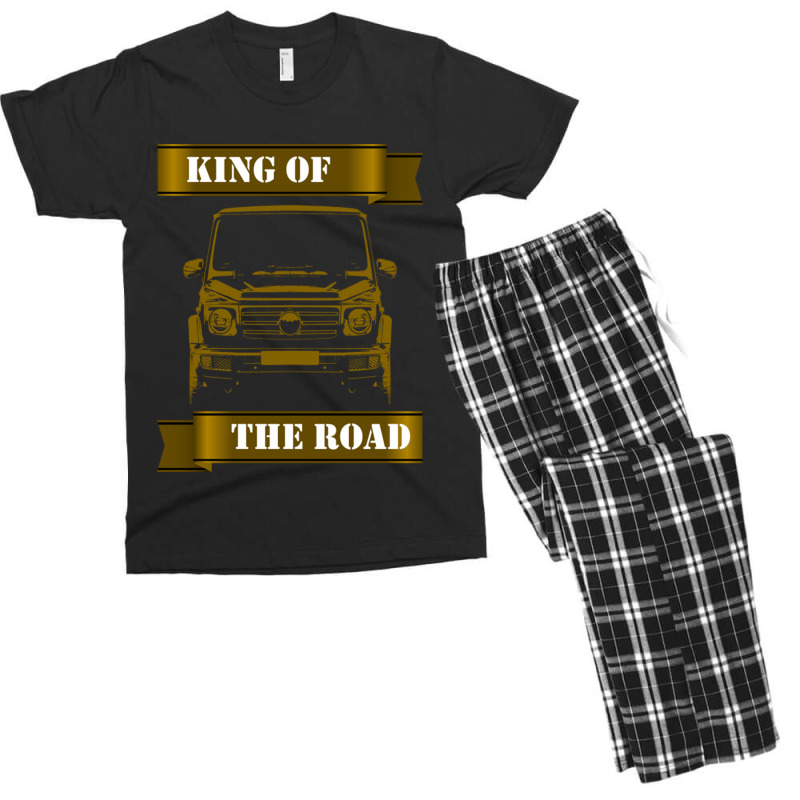 G Wagon King Of The Road Men's T-shirt Pajama Set by hishamborgy | Artistshot