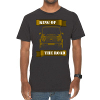 G Wagon King Of The Road Vintage T-shirt | Artistshot