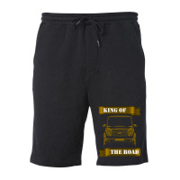 G Wagon King Of The Road Fleece Short | Artistshot