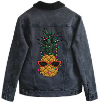 Cute Christmas Gift ??-ohxfw Unisex Sherpa-lined Denim Jacket | Artistshot