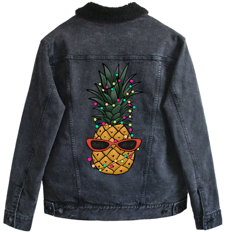 Cute Christmas Gift ??-ohxfw Unisex Sherpa-Lined Denim Jacket by Babcock Bostick | Artistshot