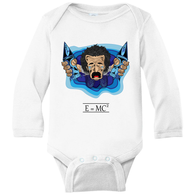 The Sad Science New Long Sleeve Baby Bodysuit | Artistshot