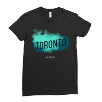 Toronto Ontario Canada Ladies Fitted T-shirt | Artistshot