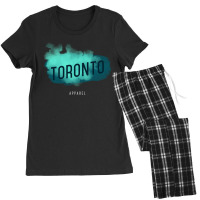 Toronto Ontario Canada Women's Pajamas Set | Artistshot