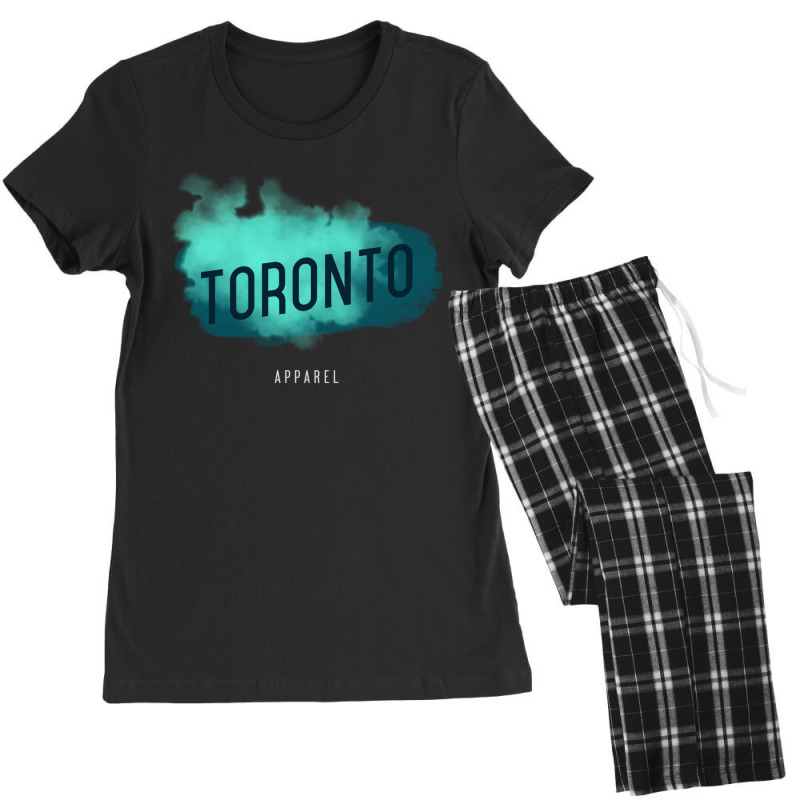 Toronto Ontario Canada Women's Pajamas Set by ekukaevelsy | Artistshot