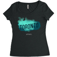 Toronto Ontario Canada Women's Triblend Scoop T-shirt | Artistshot