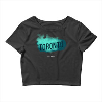 Toronto Ontario Canada Crop Top | Artistshot