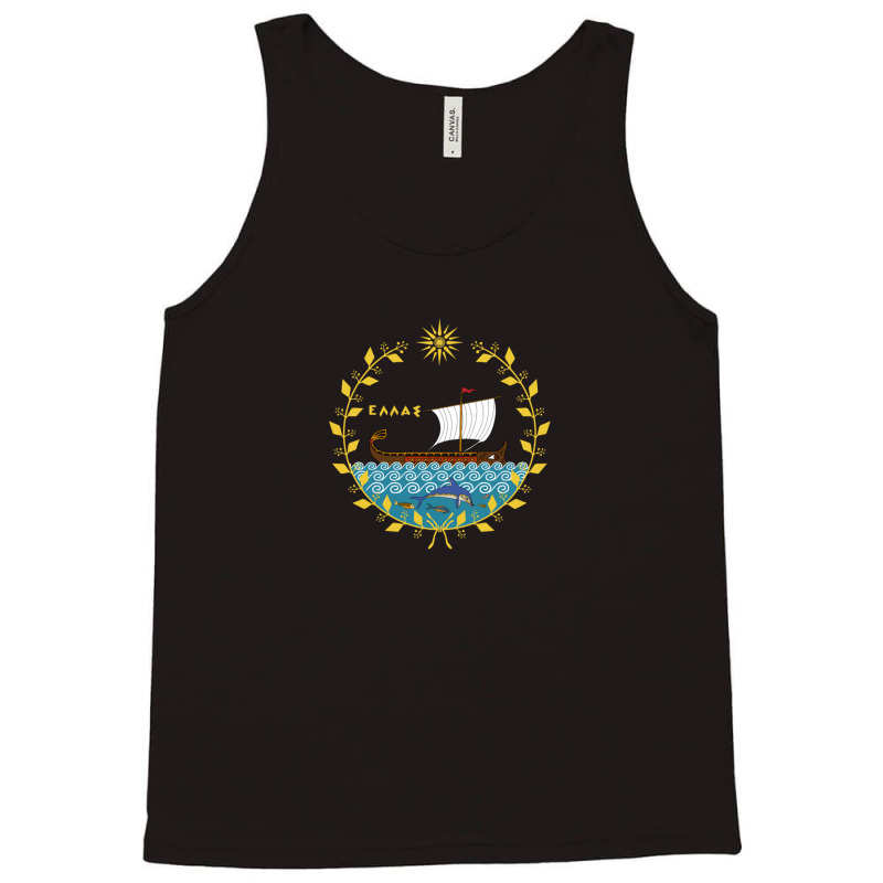 Ancient Greece (1st Version) Tank Top | Artistshot