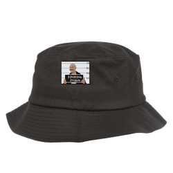 The Charles Funny New Vector Design Bucket Hat. By Artistshot