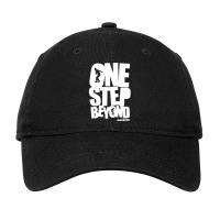 One Step Beyond Song Poste Adjustable Cap | Artistshot