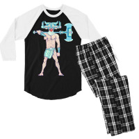 Ancient Warrior Men's 3/4 Sleeve Pajama Set | Artistshot