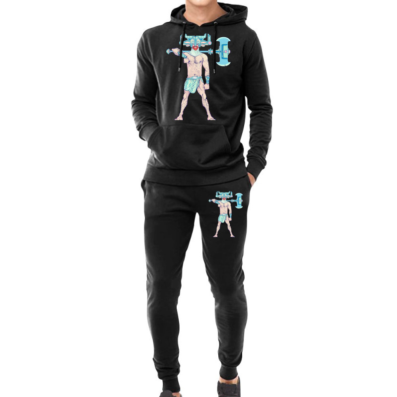 Ancient Warrior Hoodie & Jogger Set | Artistshot